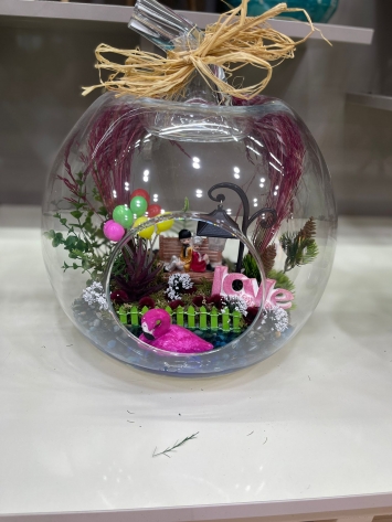 Elma model terrarium